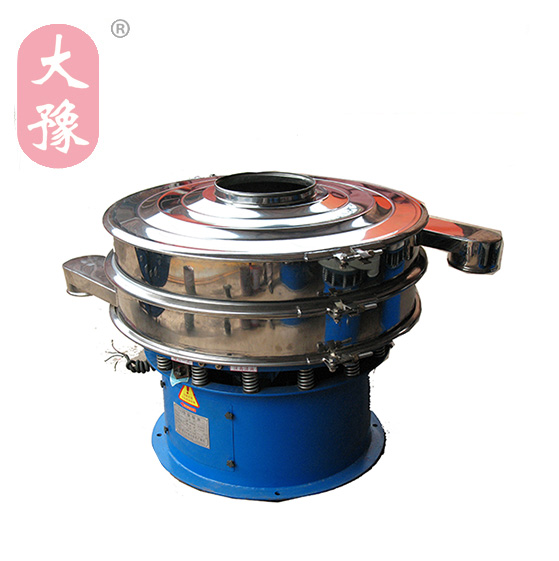 食品級(jí)粉體篩分標(biāo)桿！全不銹鋼振動(dòng)篩